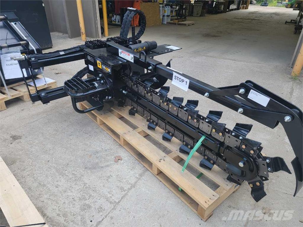John Deere TR48B Muut koneet