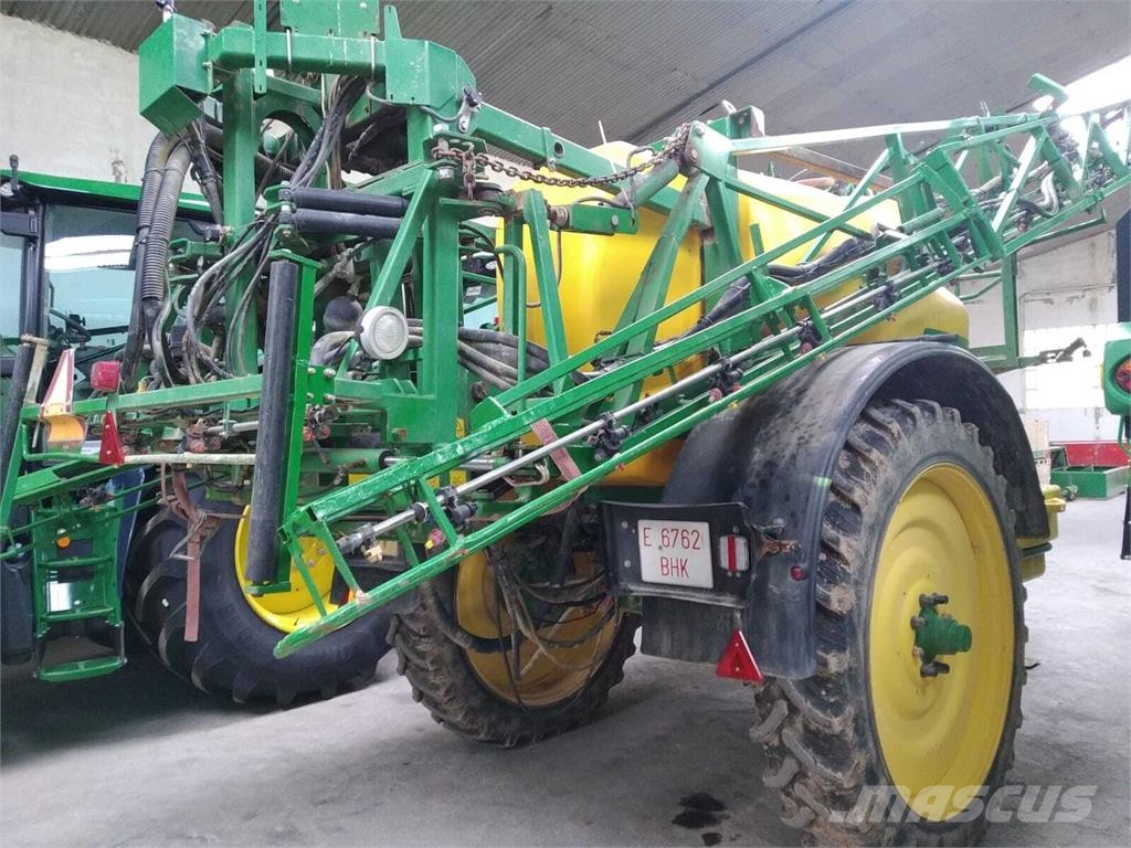 John Deere TRSP800 Pulverizadores rebocados