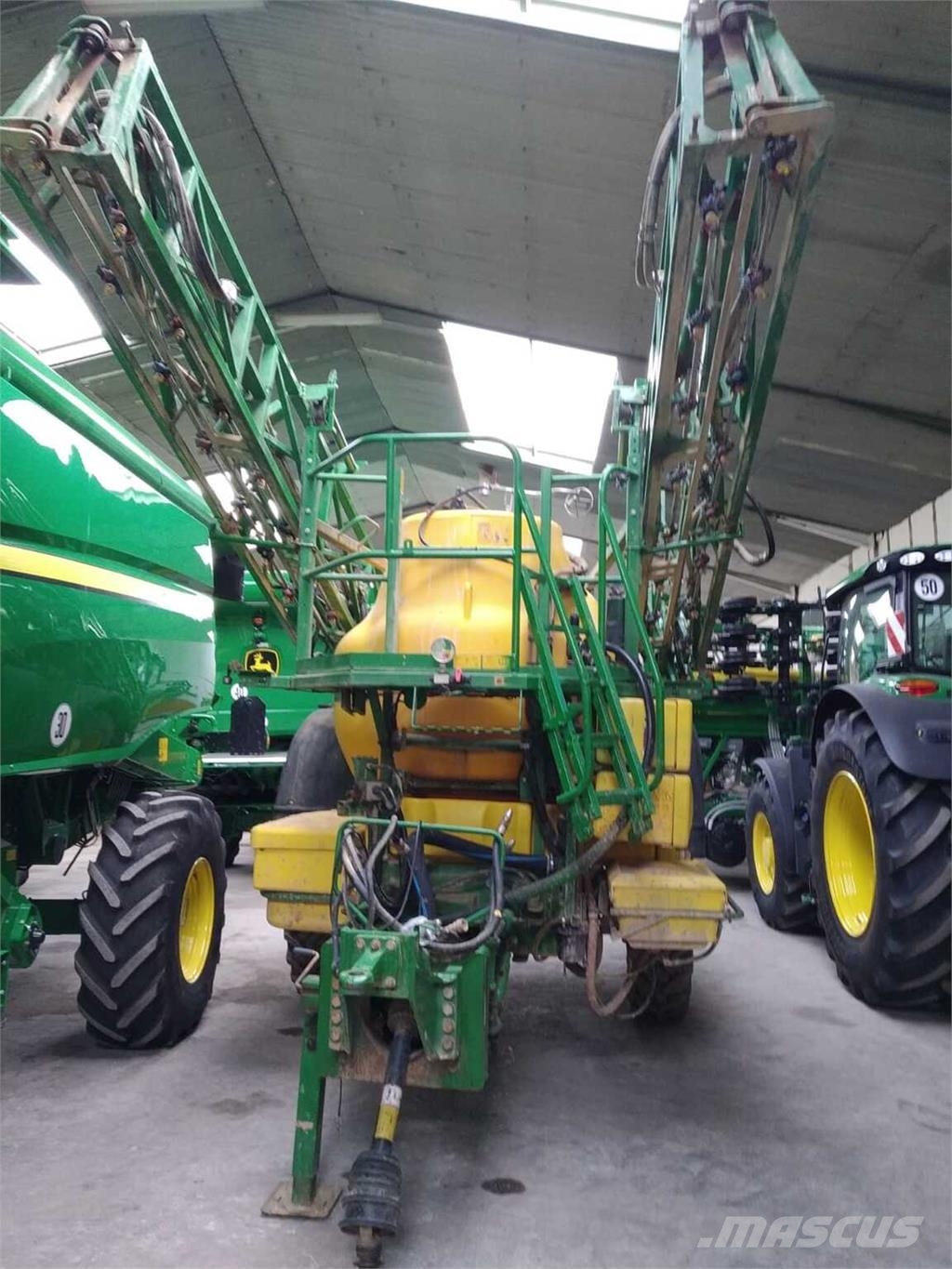 John Deere TRSP800 Pulverizadores rebocados