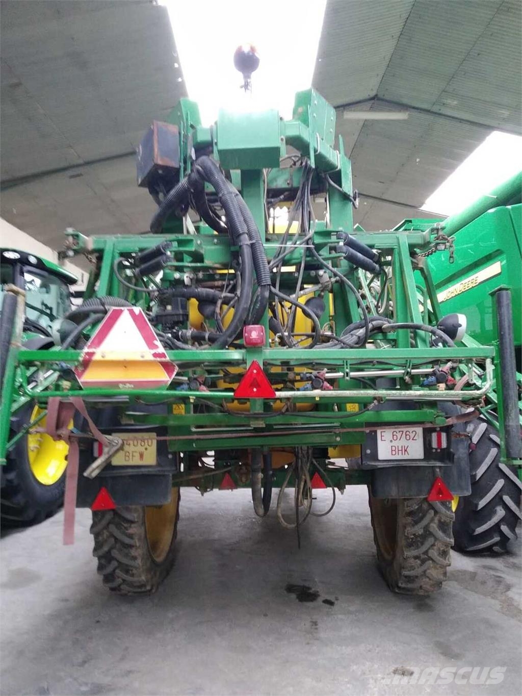 John Deere TRSP800 Pulverizadores rebocados