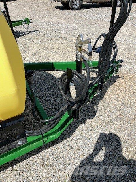John Deere TS500 الرشاشات