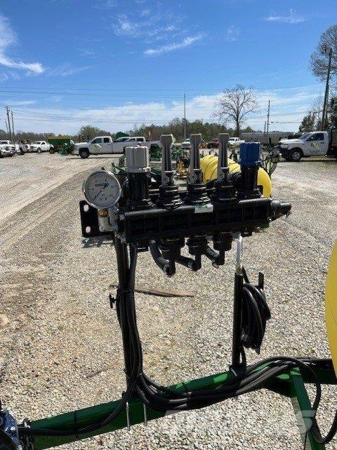 John Deere TS500 الرشاشات