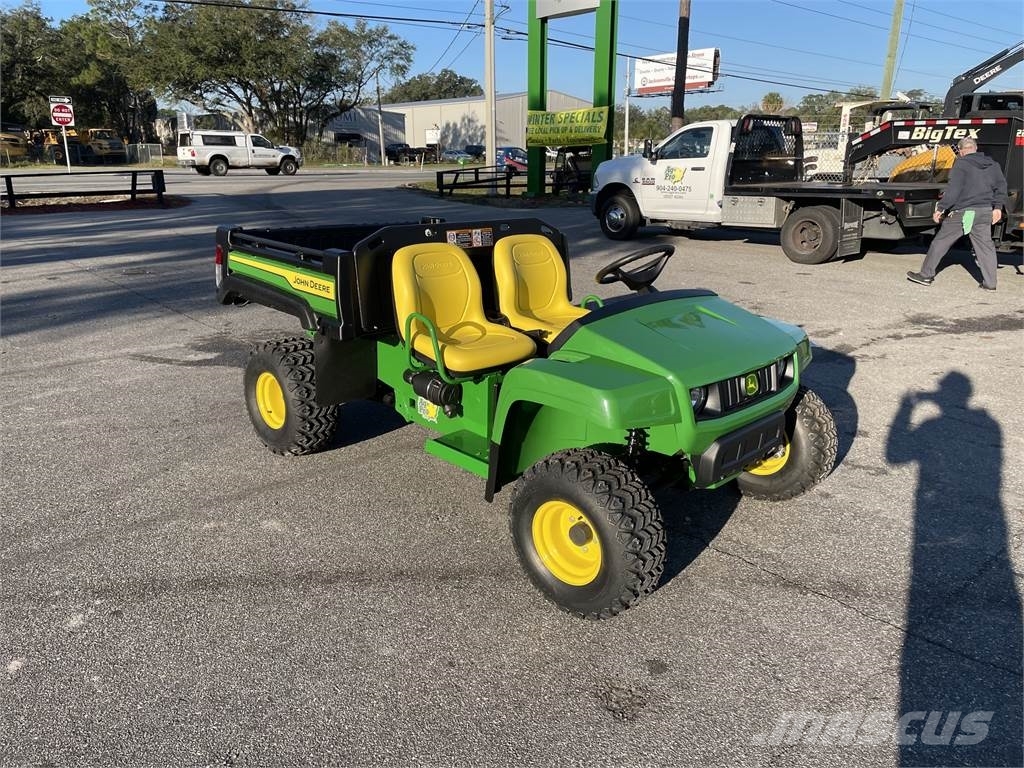 John Deere TX Irankiu vezimeliai