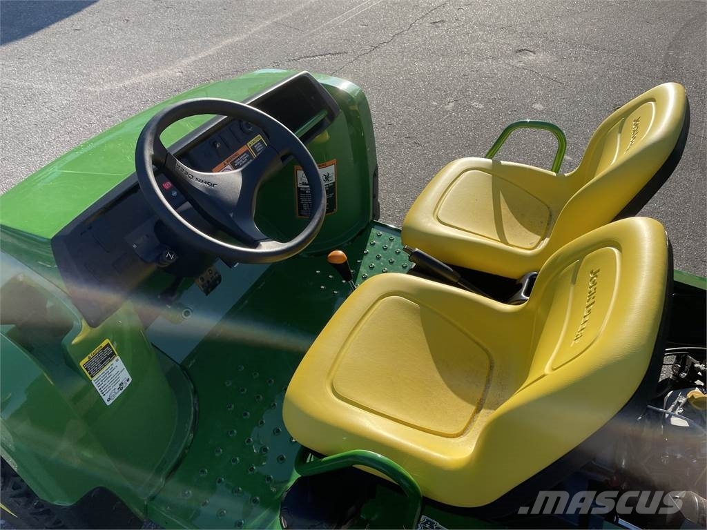 John Deere TX Irankiu vezimeliai