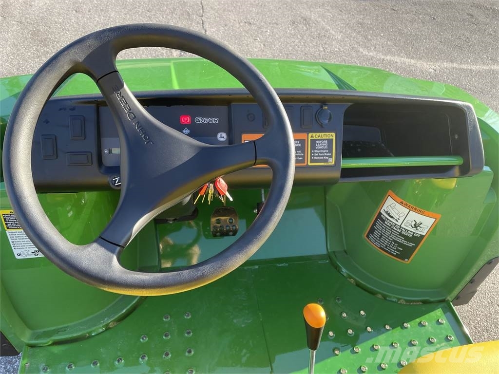 John Deere TX Irankiu vezimeliai