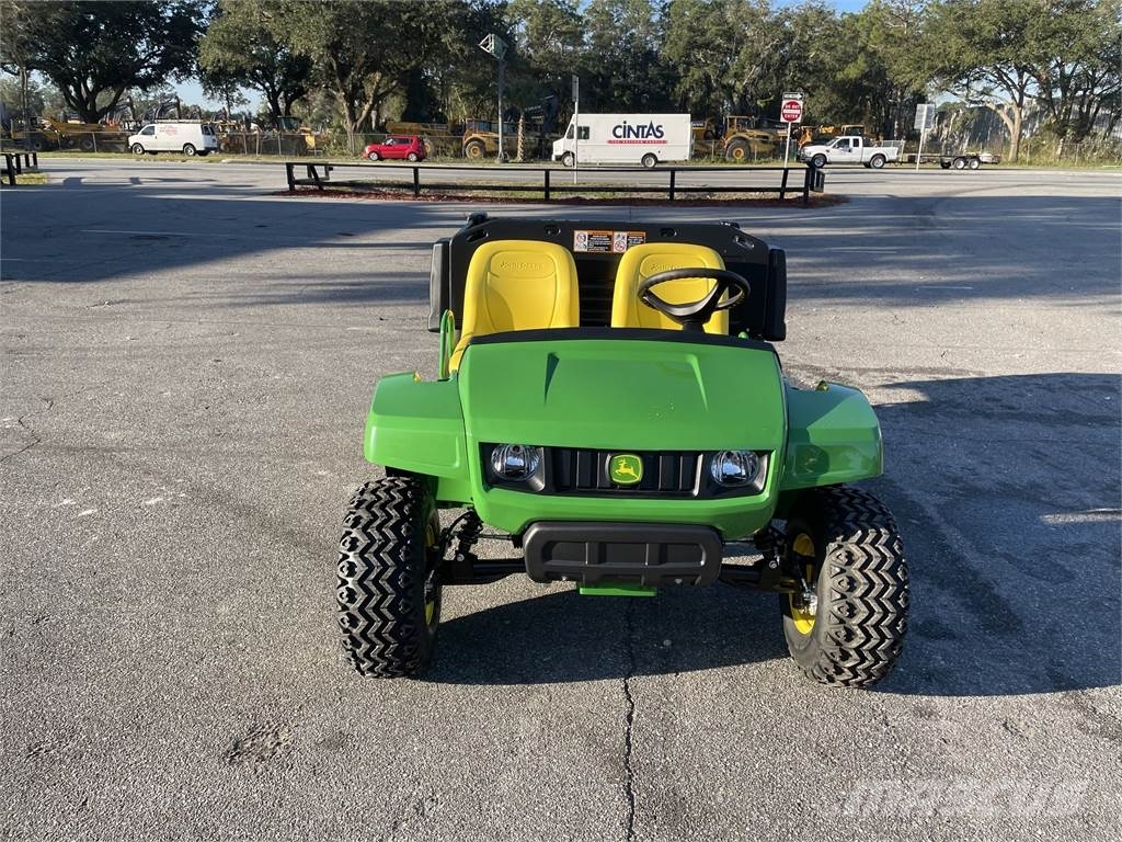 John Deere TX Irankiu vezimeliai
