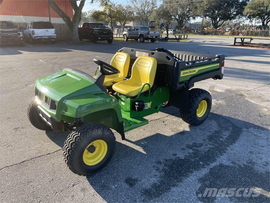 John Deere TX Irankiu vezimeliai