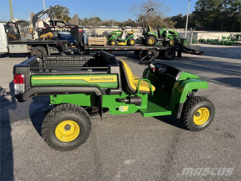 John Deere TX Irankiu vezimeliai