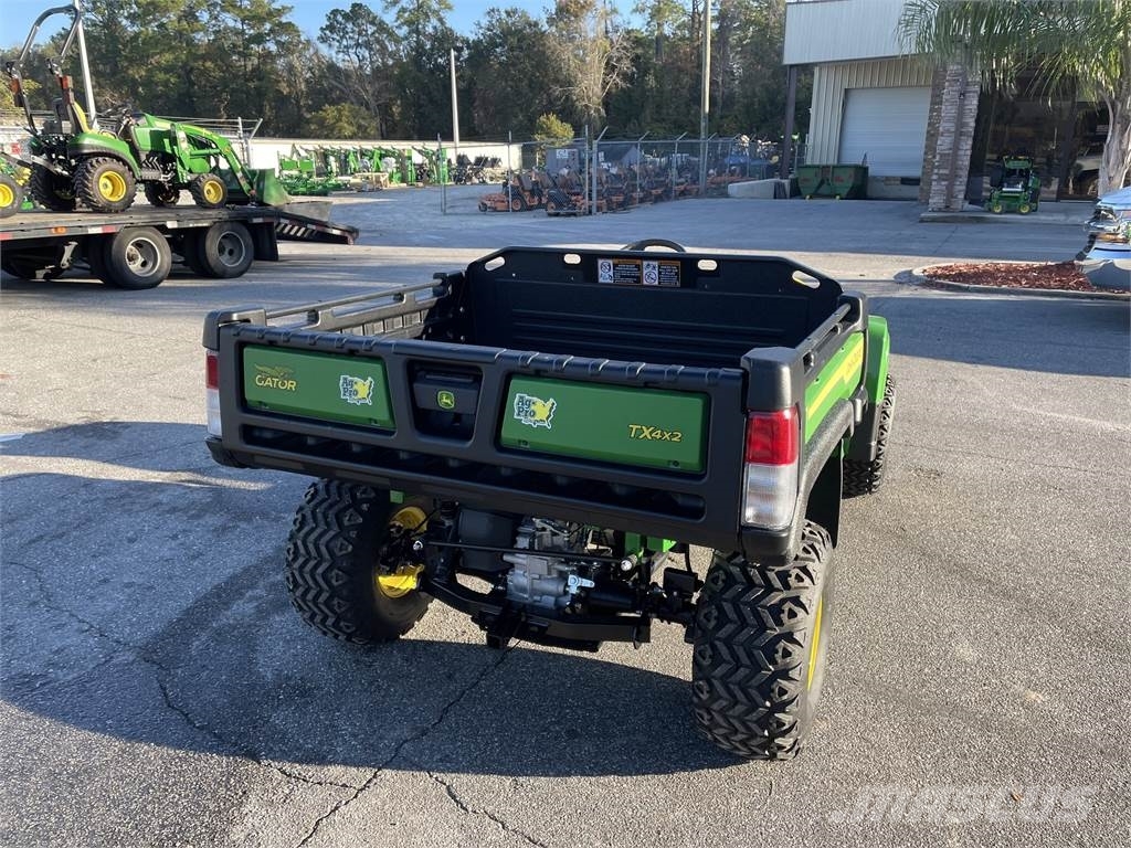 John Deere TX Irankiu vezimeliai