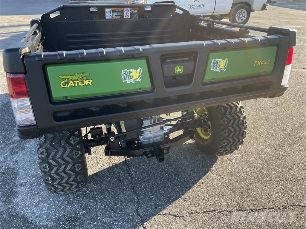 John Deere TX Irankiu vezimeliai