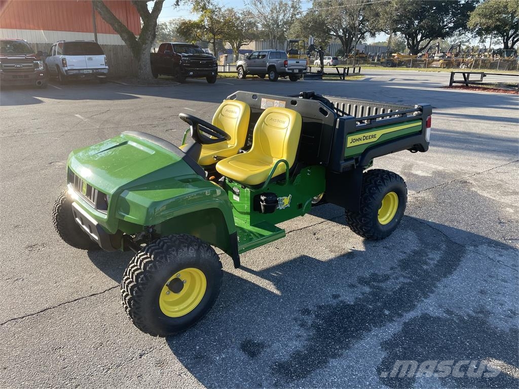 John Deere TX Taajamakoneet