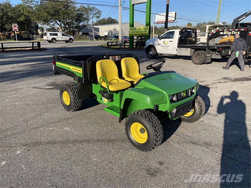 John Deere TX Taajamakoneet
