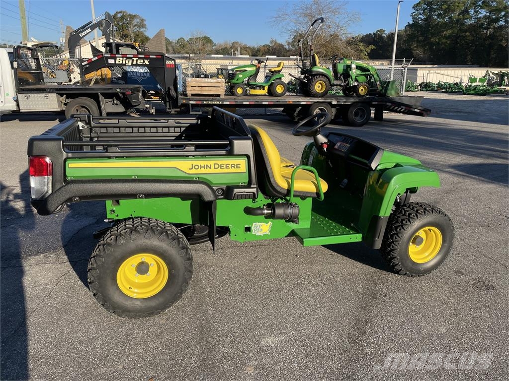 John Deere TX Taajamakoneet