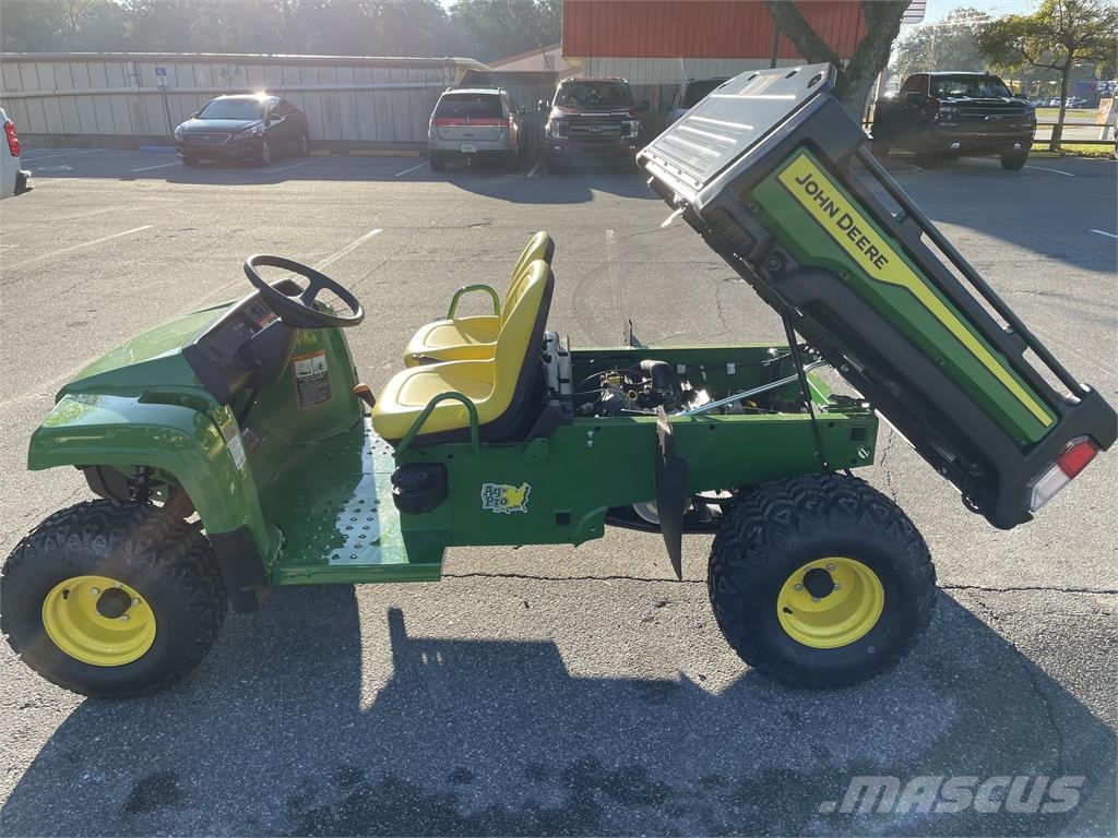 John Deere TX Taajamakoneet