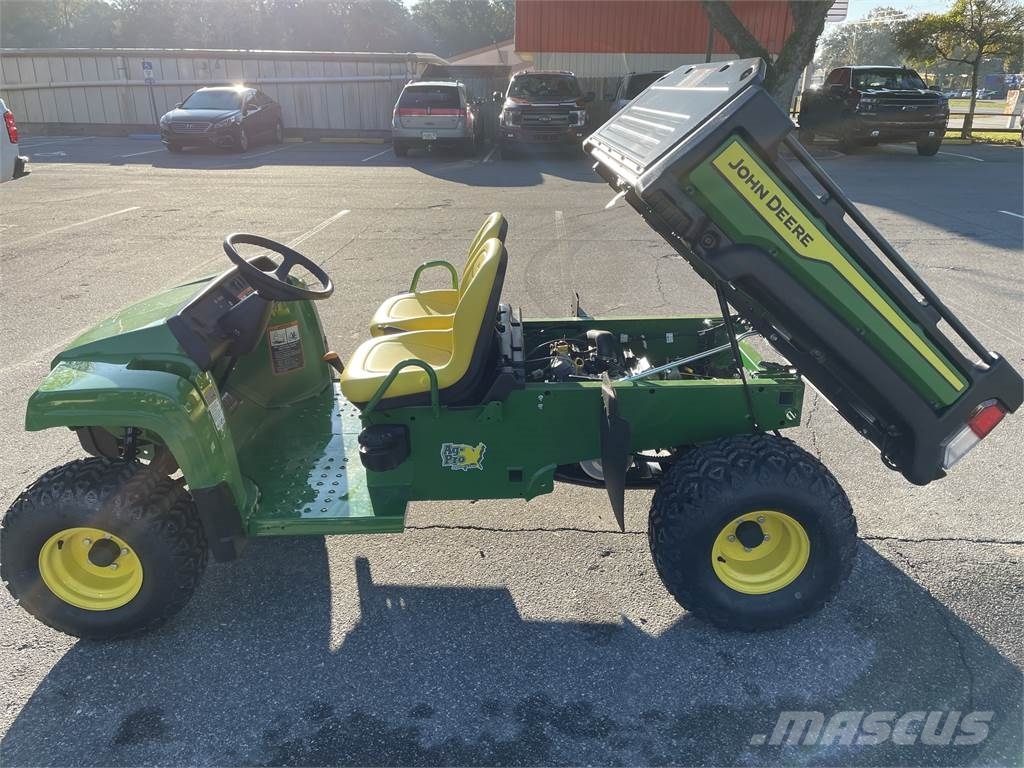 John Deere TX Irankiu vezimeliai