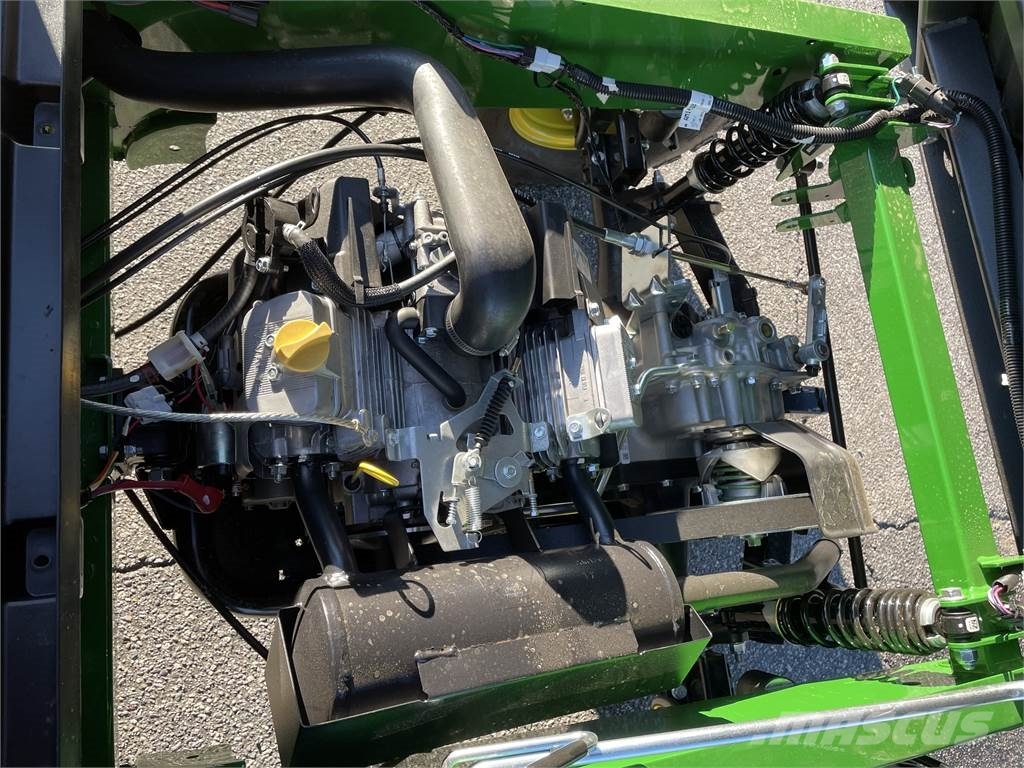 John Deere TX Irankiu vezimeliai