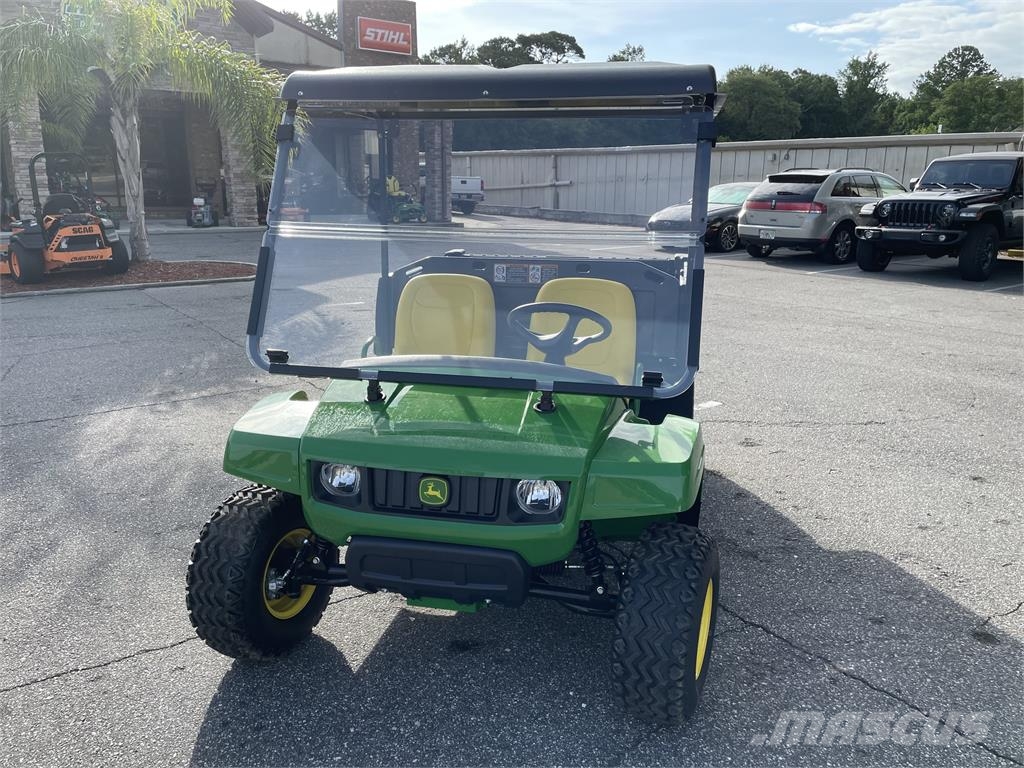 John Deere TX Irankiu vezimeliai