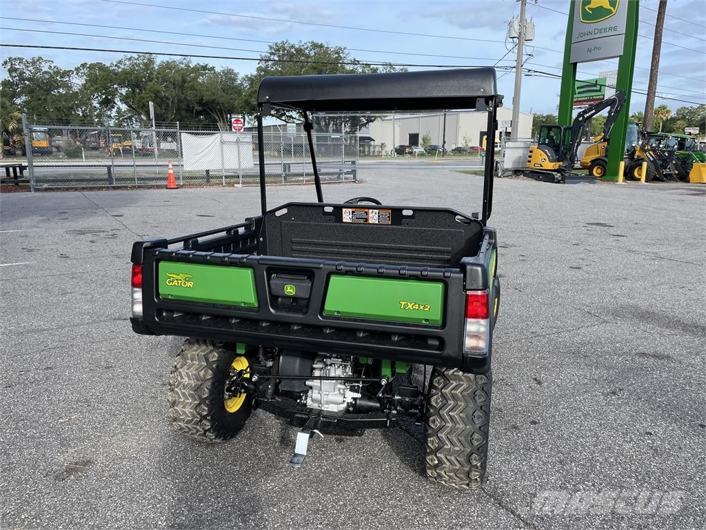 John Deere TX Irankiu vezimeliai