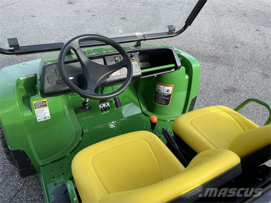 John Deere TX Irankiu vezimeliai