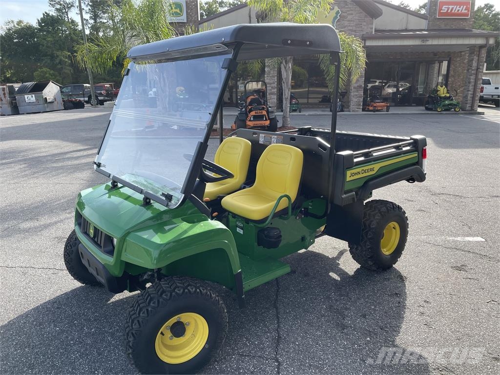John Deere TX Irankiu vezimeliai