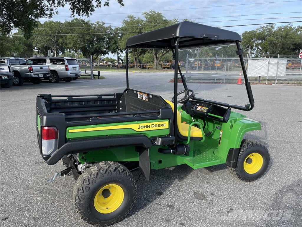 John Deere TX Irankiu vezimeliai