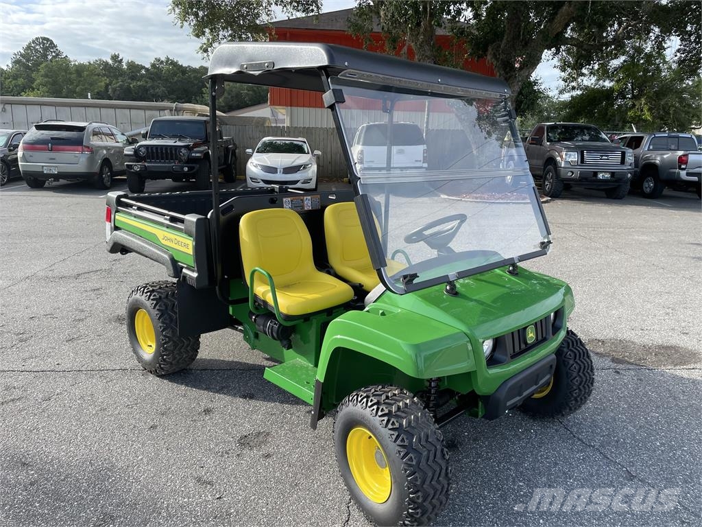 John Deere TX Úžitkové vozne