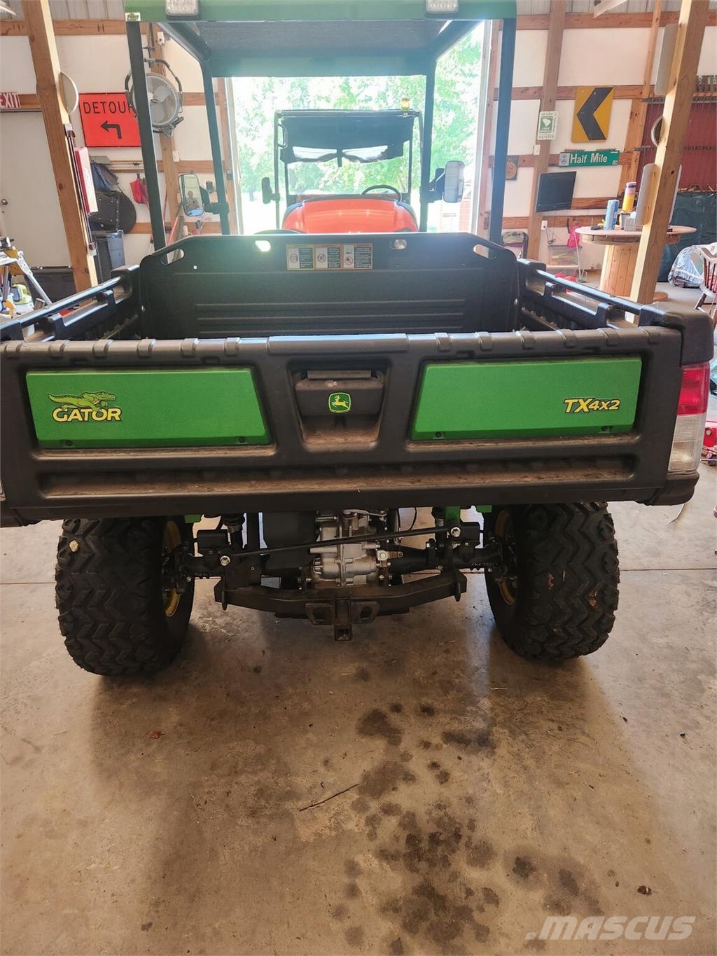 John Deere TX 多用途機械