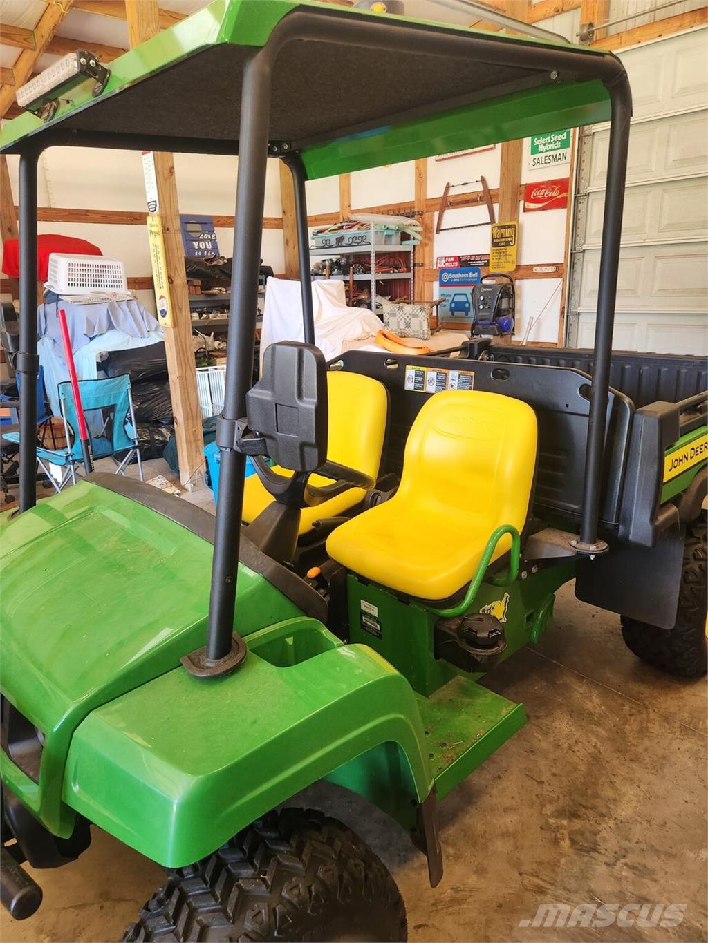 John Deere TX 多用途機械