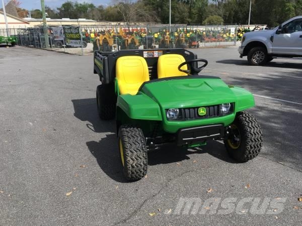 John Deere TX Irankiu vezimeliai