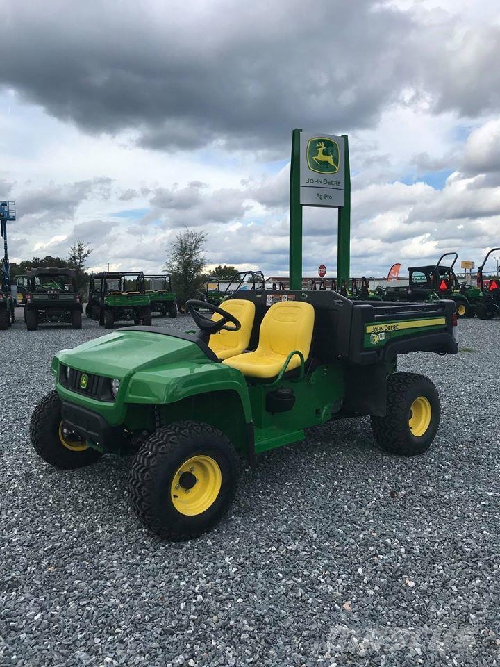 John Deere TX Irankiu vezimeliai