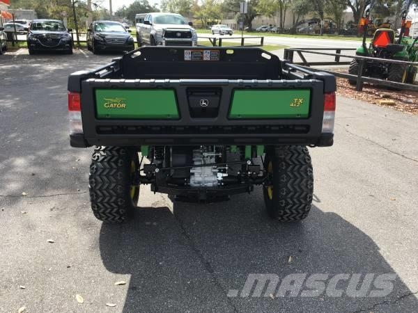 John Deere TX Irankiu vezimeliai
