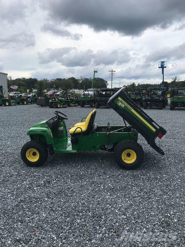 John Deere TX Irankiu vezimeliai