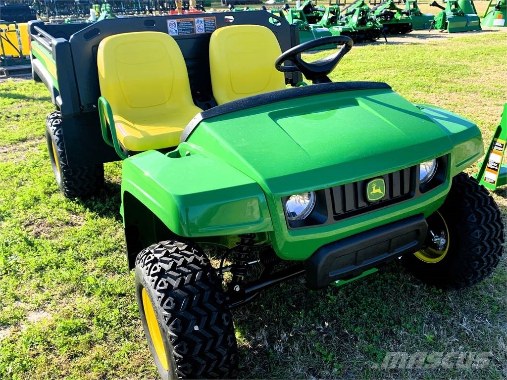 John Deere TX Irankiu vezimeliai