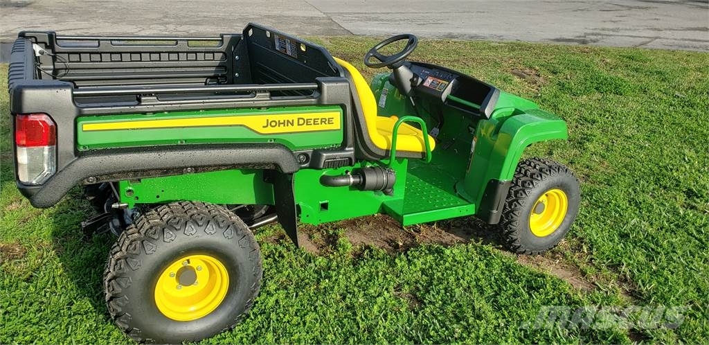 John Deere TX Irankiu vezimeliai