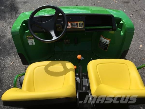 John Deere TX Irankiu vezimeliai