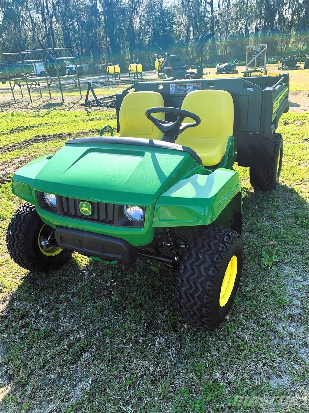 John Deere TX Irankiu vezimeliai