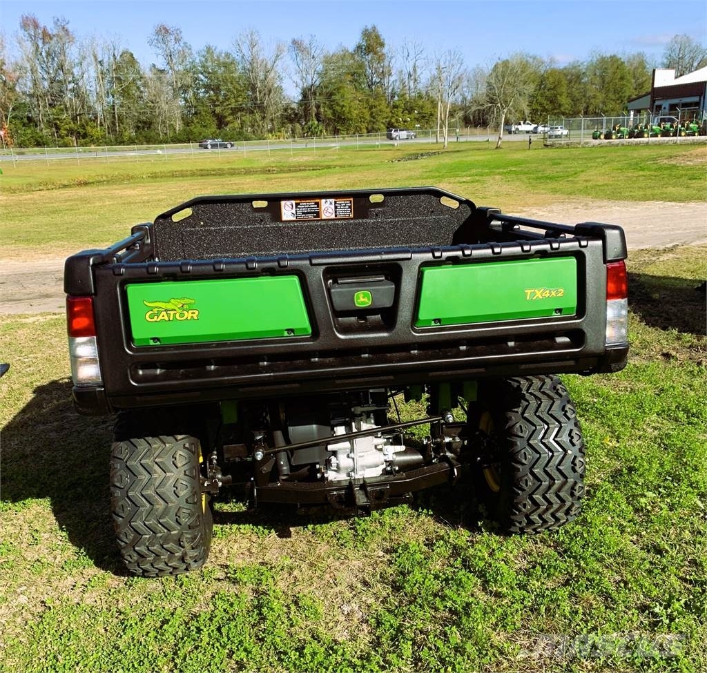 John Deere TX Irankiu vezimeliai