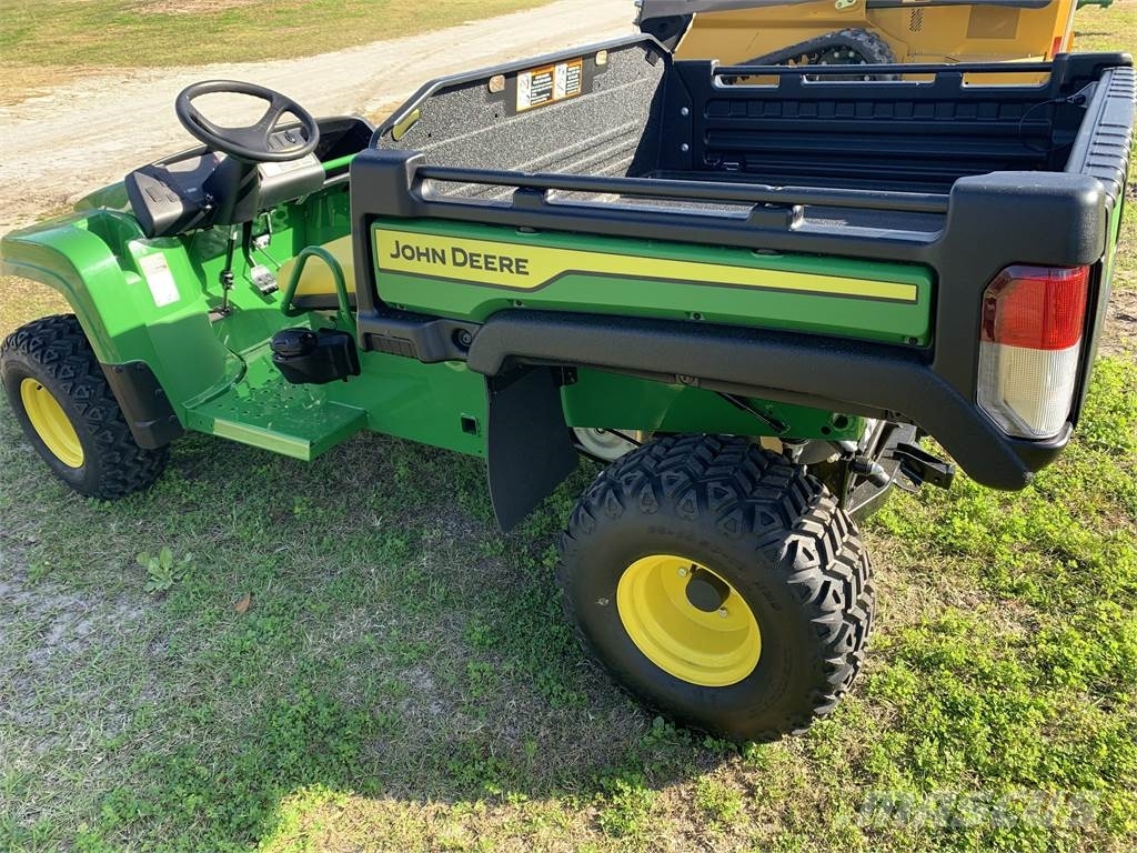 John Deere TX Irankiu vezimeliai
