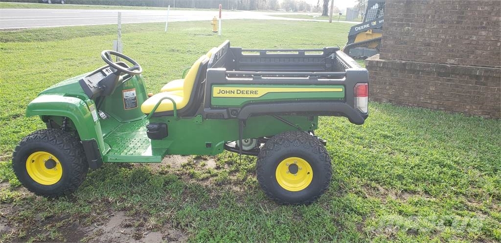 John Deere TX Irankiu vezimeliai