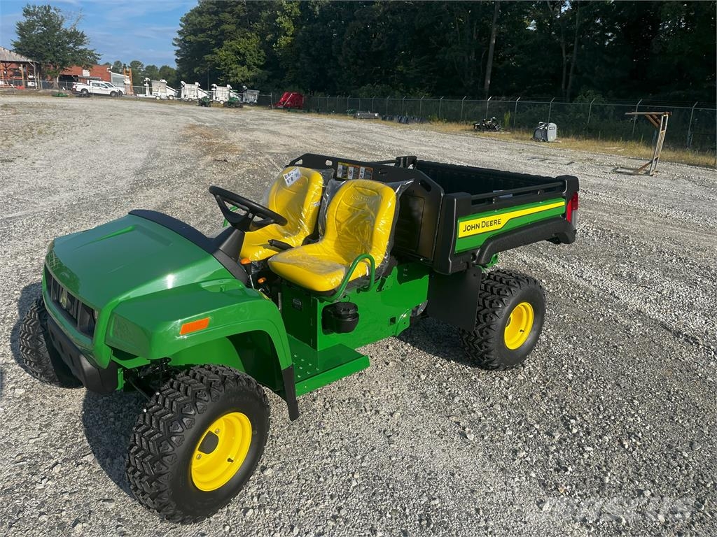 John Deere TX 4X2 Irankiu vezimeliai