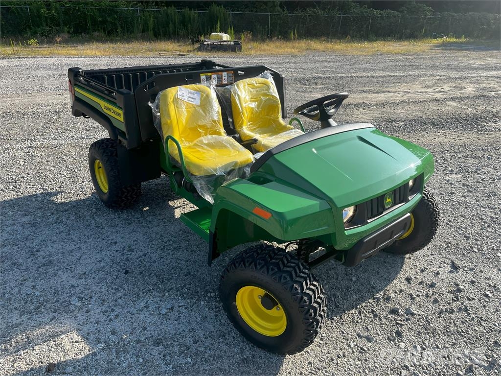 John Deere TX 4X2 Irankiu vezimeliai