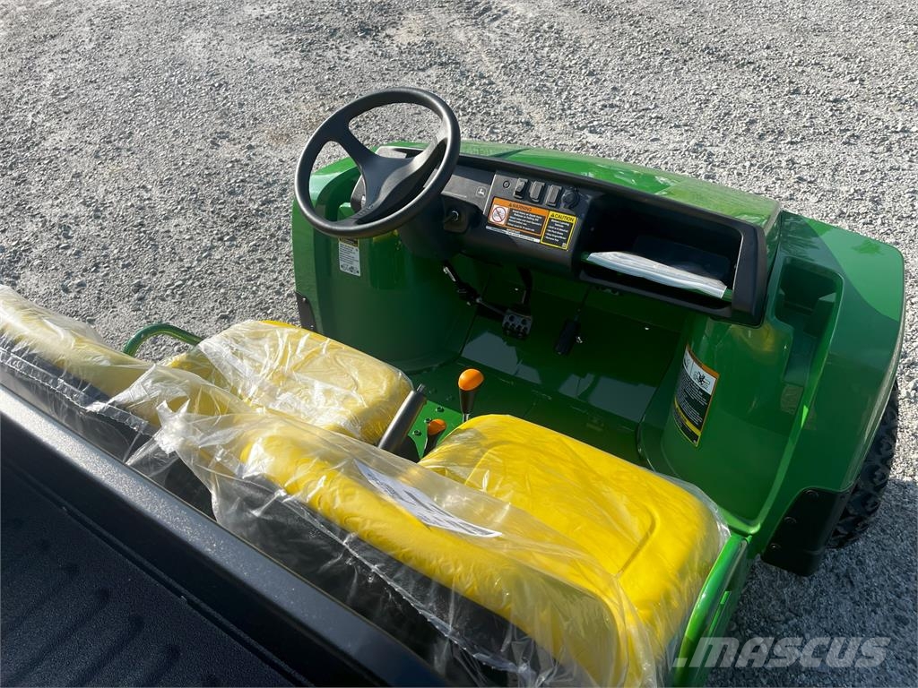 John Deere TX 4X2 Irankiu vezimeliai
