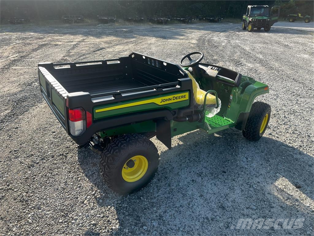 John Deere TX 4X2 Irankiu vezimeliai