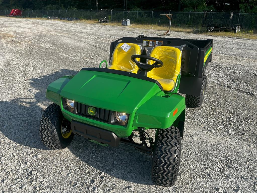 John Deere TX 4X2 Irankiu vezimeliai