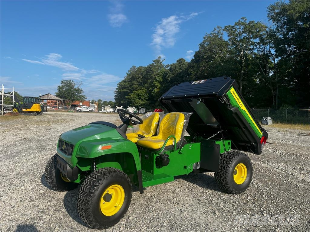 John Deere TX 4X2 Irankiu vezimeliai