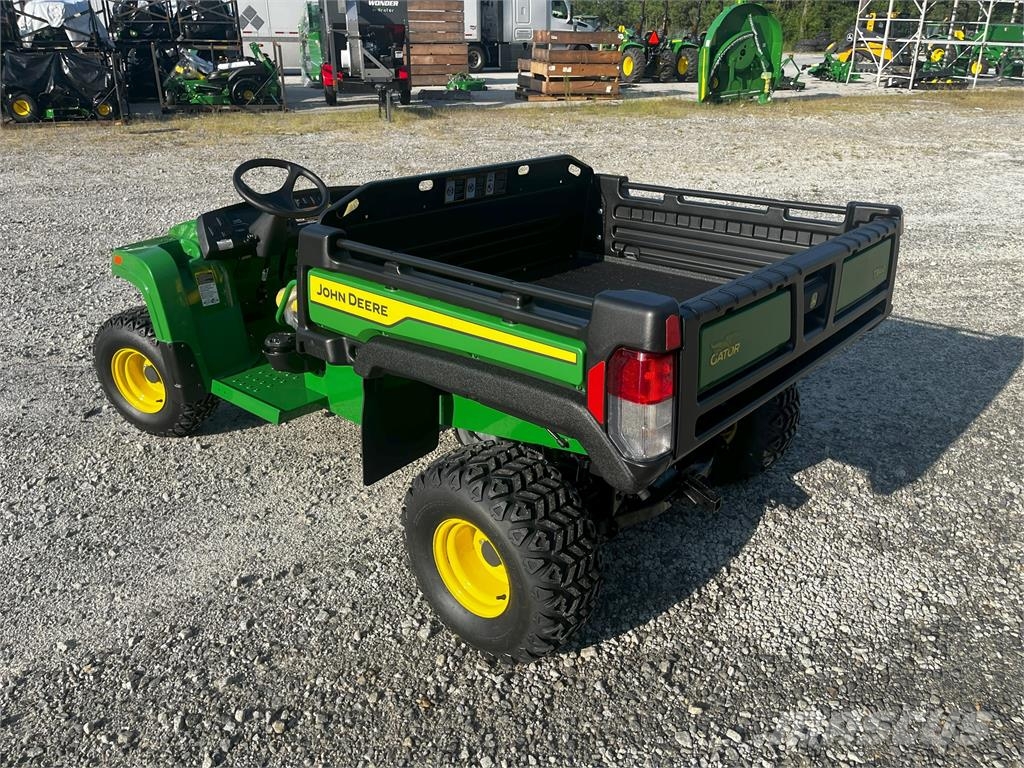John Deere TX 4X2 Irankiu vezimeliai