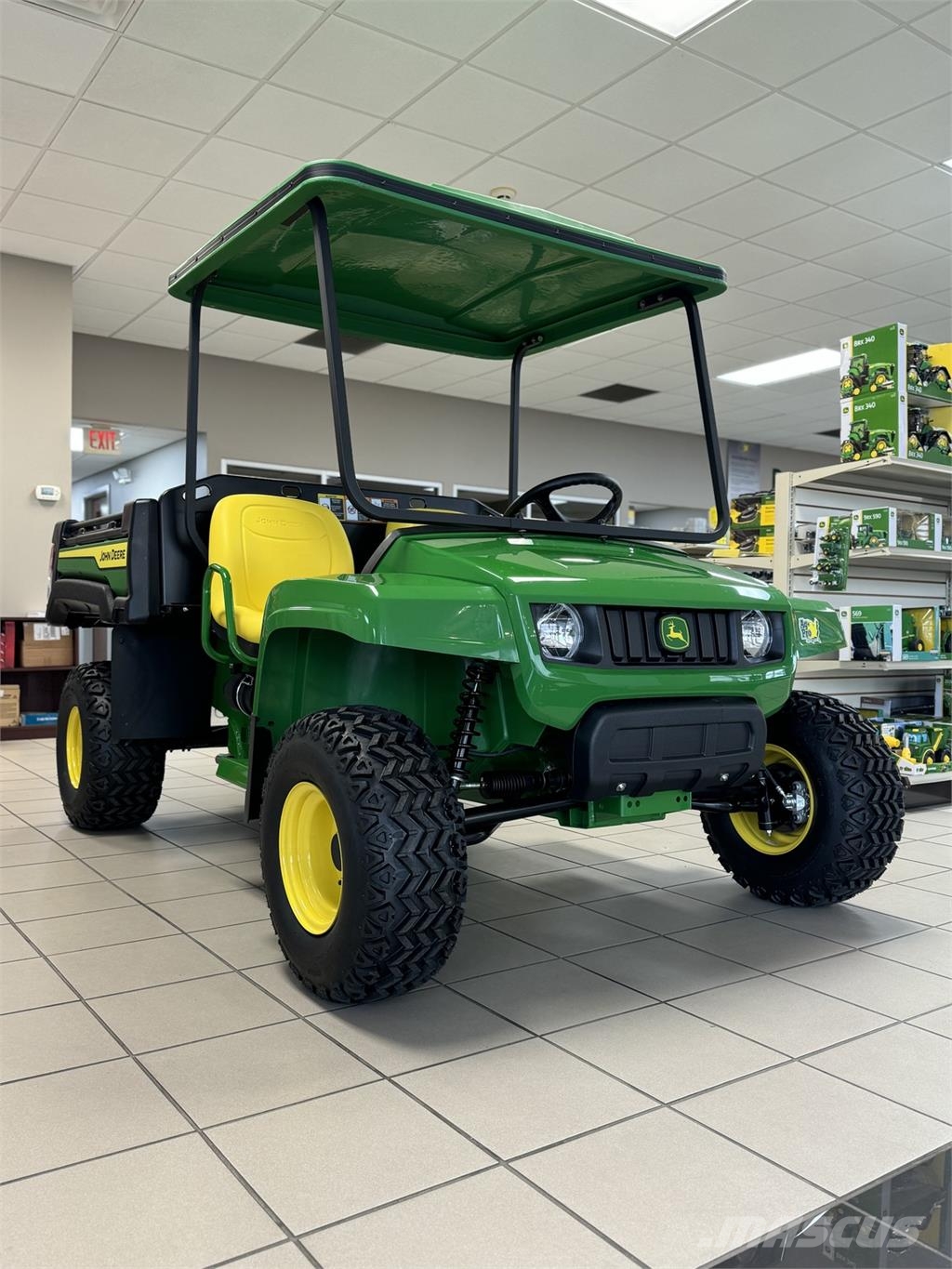 John Deere TX 4X2 Redskapsbärare