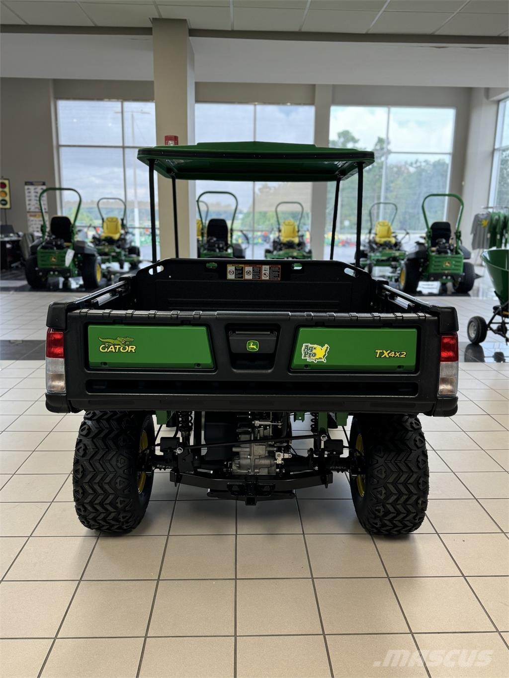 John Deere TX 4X2 Redskapsbärare