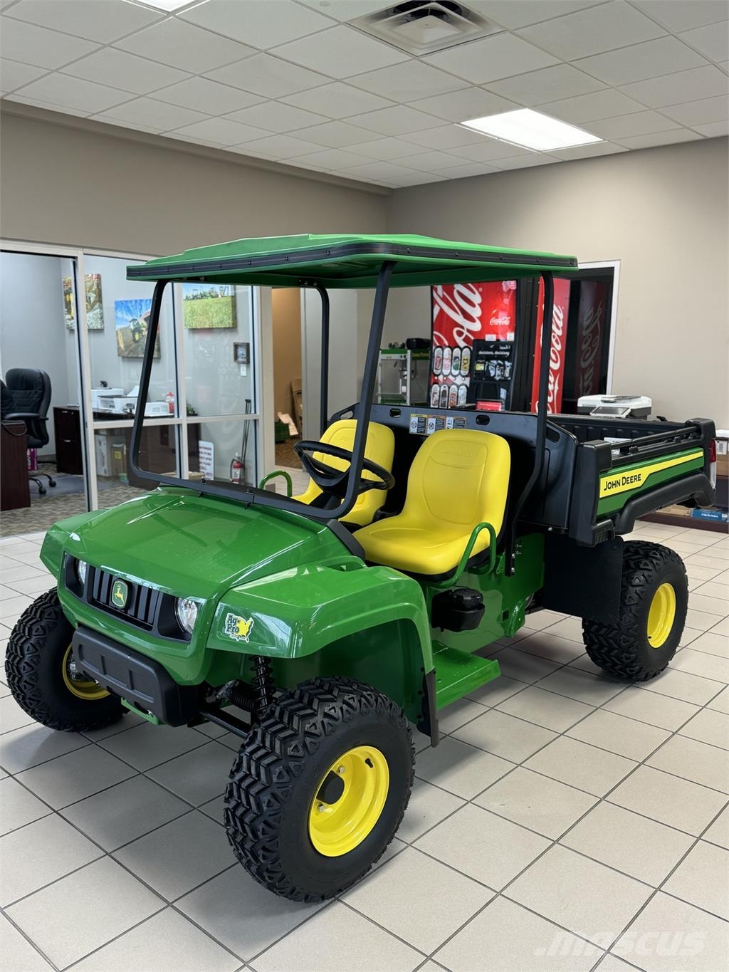 John Deere TX 4X2 Redskapsbärare