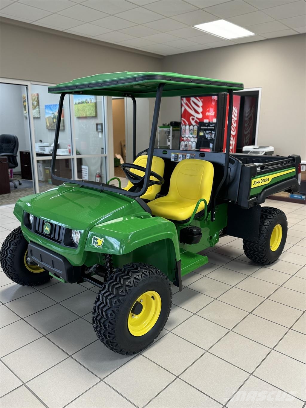 John Deere TX 4X2 Redskapsbärare